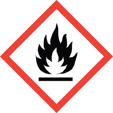 Flammable Hazardous Material Rating Symbol, GFS Chemicals